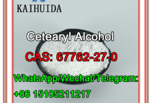 China Manufacture 99% Purity CAS 67762-27-0, Cetearyl Alcohol