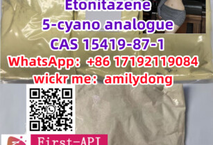 Etonitazene SALE 5-cyano analogue CAS 15419-87-1