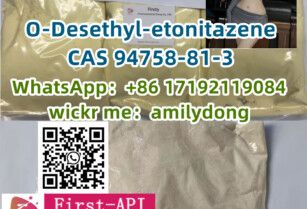 O-Desethyl-etonitazene CAS 94758-81-3 Good Effect