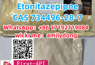 Etonitazepipne CAS 734496-28-7 china sales