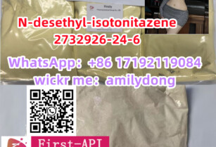 N-desethyl-isotonitazene CAS 2732926-24-6  china sales