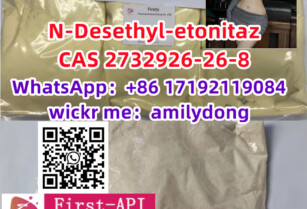 N-Desethyl-etonitaz CAS 2732926-26-8 china sales