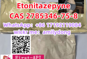 Etonitazepyne CAS 2785346-75-8 china sales