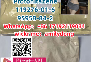 Protonitazene china sales CAS 119276-01-6 CAS 95958-84-2