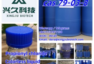 High Quality Propanoyl Chloride/ N-Propanoyl Chloride 79-03-8