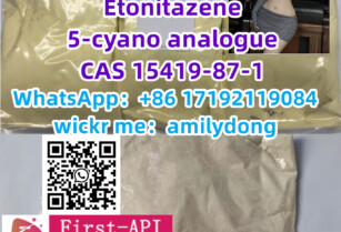 Etonitazene 5-cyano analogue SALE CAS 15419-87-1