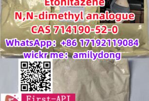 Etonitazene N,N-dimethyl analogue sale CAS 714190-52-0