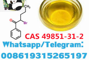 Cas 49851-31-2 2-Bromo-1-phenyl-1-pentanone door to door delivery to Russia