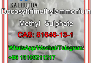 China Manufacture 99% Purity CAS 81646-13-1, Docosyltrimethylammonium Methyl Sulphate