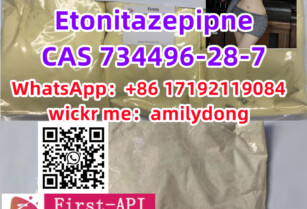 Etonitazepipne High purity CAS 734496-28-7