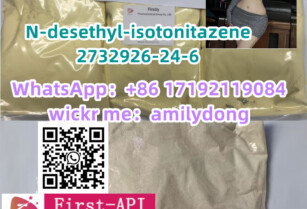 N-desethyl-isotonitazene CAS 2732926-24-6  High purity