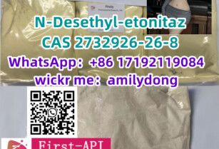 N-Desethyl-etonitaz High purity CAS 2732926-26-8