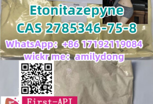 Etonitazepyne High purity CAS 2785346-75-8