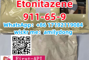 Good Effect Etonitazene CAS 911-65-9