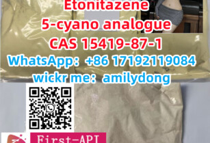 Etonitazene 5-cyano analogue CAS 15419-87-1 SALE