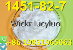 2-bromo-4-methylpropiophenone bk4 1451-82-7 bulk quantity in stock