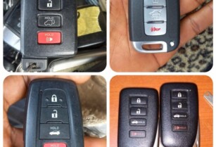 We Program and Duplicate Keys at Kings Automotive Key Solution (Call 08102673177)