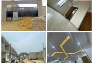 FOR SALE – 3 Bedroom Duplexes For Sale at Sherwood Court, Sangotedo  (Call 08089601700)