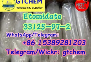 Etomidate wholesaler Etomidate distributor Etomidate supplier Etomidate vendor Telegram/Wickr: gtchem