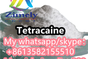 Tetracaine  CAS:94-24-6 whatsapp:+8613582155510