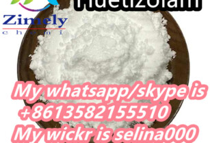 Fluetizolam  CAS:40054-88-4 whatsapp:+8613582155510 Safe transportation