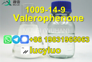 Organic solvents butyl phenyl ketone 1009-14-9