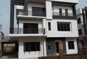 Fully Furnished 6 Bedroom Villa + BQ For Sale at Katampe Extension (Call 08163446927)