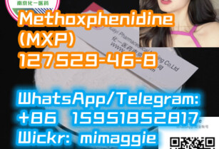 China Hot sale Methoxphenidine (MXP) 127529-46-8 2fdck