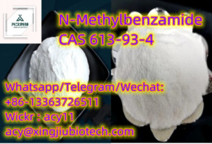 Factory Price N-Methylbenzamide  CAS 613-93-4 Delivery Supplier