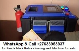 Auto machine SSD chemical +27633953837 to clean all currency