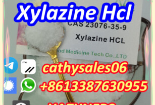 Xylazine Powder Xylazine Crystal CAS 23076-35-9 Xylazine HCl Powder CAS 7361-61-7 Xylazine Hydrochloride Powder