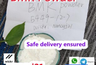 BMK Glycidic Acid 5449-12-7 bmk powder  16648-44-5 BMK Powder 20320-59-6 5413-05-8