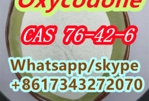 cas 76-42-6 	oxycodone