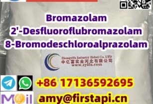 71368-80-4,Bromazolam,2′-Desfluoroflubromazolam,8-Bromodeschloroalprazolam,in stock,10