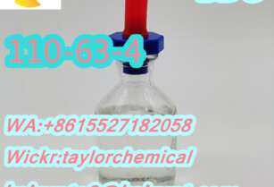 BDO 100% Safe Transportation High Purity 1,4-Butanediol CAS 110-63-4