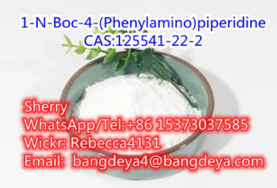 1-N-Boc-4-(Phenylamino)piperidine CAS125541-22-2