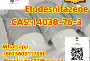 The manufacturer provides 14030-76-3,Etodesnitazene