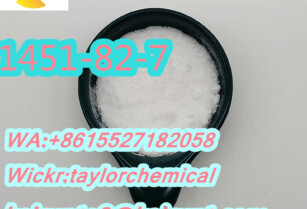 High Quality Pharmaceutical Intermediates  CAS 1451-82-7 2-Bromo-4′-methylpropiophenone