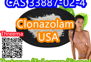 CAS 33887-02-4  Clonazolam