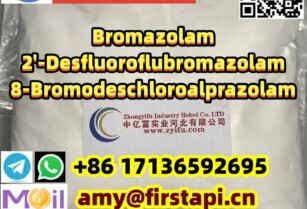 71368-80-4,Bromazolam,2′-Desfluoroflubromazolam,8-Bromodeschloroalprazolam,in stock,2