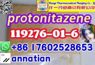 protonitazene CAS：119276-01-6  isotonitazene,metonitazene   China factory of cas 