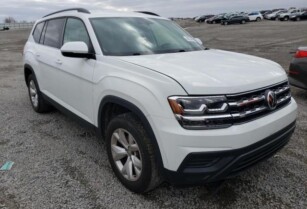 2020 VOLKSWAGEN ATLAS SPREMIUM R-LINE