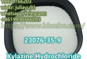 Factory Best Price Powder Xilazina HCl / Xilazina Hydrochloride 23076-35-9