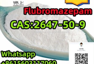 hot sale 2647-50-9 Flubromazepam