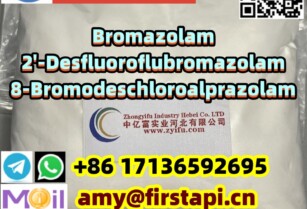 71368-80-4,Bromazolam,2′-Desfluoroflubromazolam,8-Bromodeschloroalprazolam,in stock,3