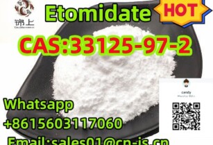 Competitive price 33125-97-2 Etomidate