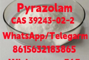 Pyrazolam cas39243-02-2