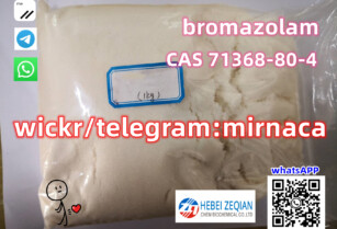 high quality hot selling 71368-80-4 bromazolam