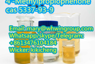 Safe Shipping 4′-Methylpropiophenone cas 5337-93-9 +86-13476104184