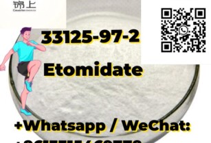 99% pure  33125-97-2 Etomidate